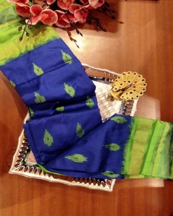 POCHAMPALLY PATTU SAREE
