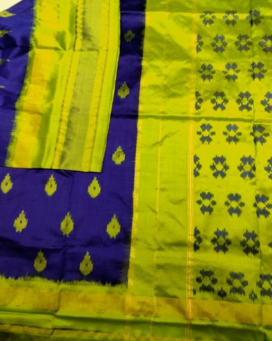 POCHAMPALLY PATTU SAREE