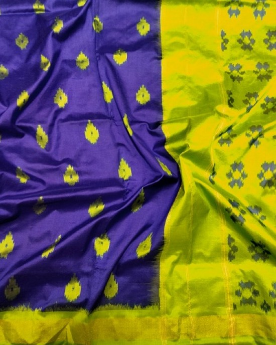 POCHAMPALLY PATTU SAREE