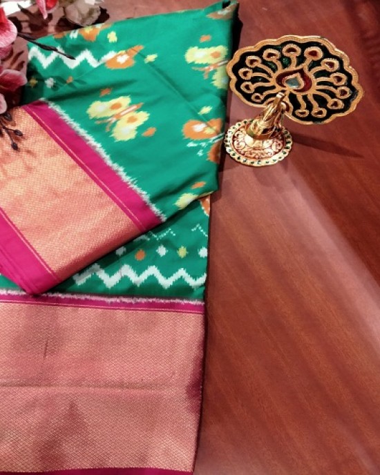 POCHAMPALLY PATTU SAREE