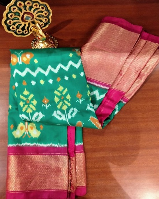 POCHAMPALLY PATTU SAREE