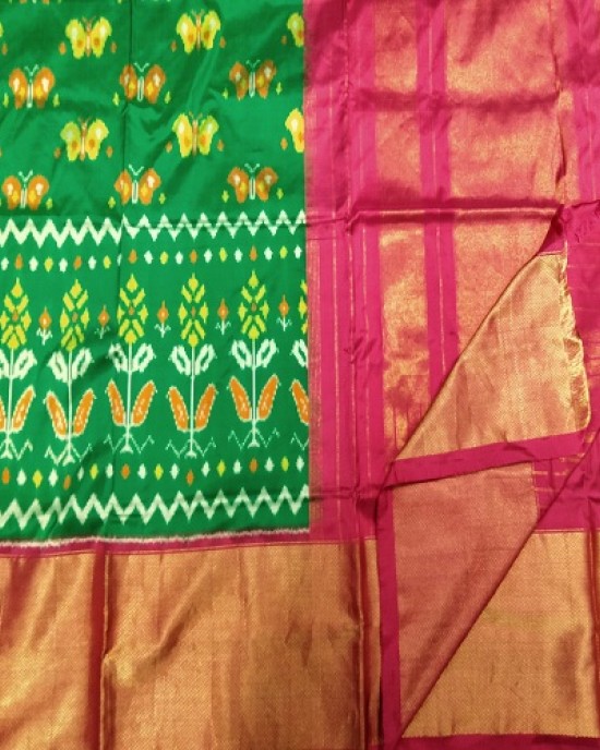 POCHAMPALLY PATTU SAREE