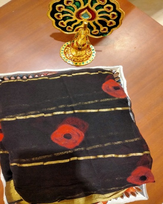 GEORGETTE SAREE