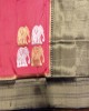 BANARAS CHAKMA CRAPE SAREE BANARAS CHAKMA CRAPE SAREE