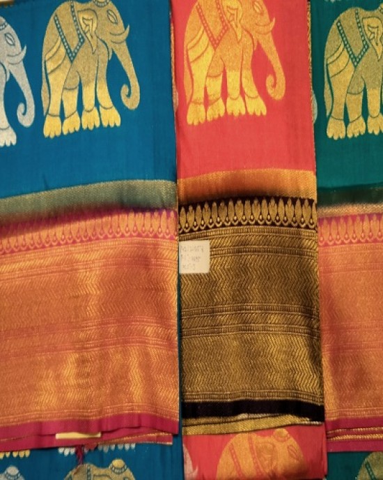 BANARAS CHAKMA CRAPE SAREE BANARAS CHAKMA CRAPE SAREE