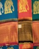 BANARAS CHAKMA CRAPE SAREE BANARAS CHAKMA CRAPE SAREE