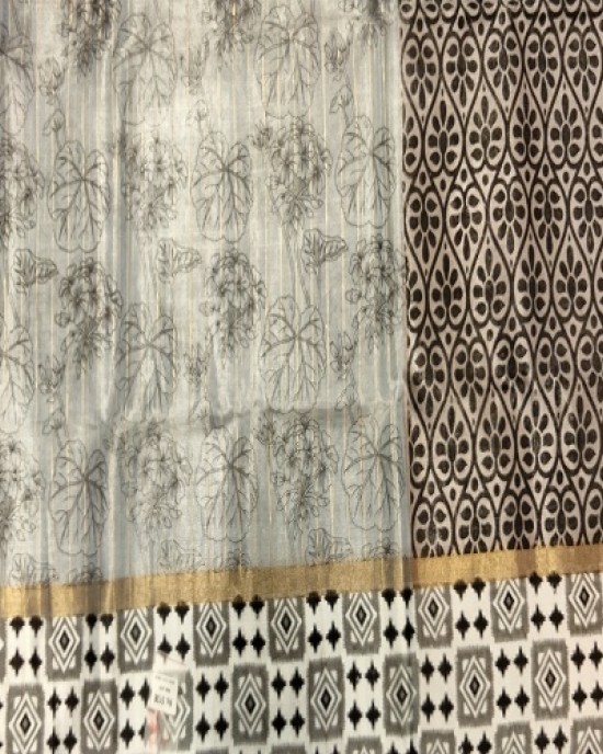 CHANDERI TISSUE SAREE