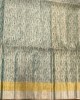 SILVER JUTE SAREE