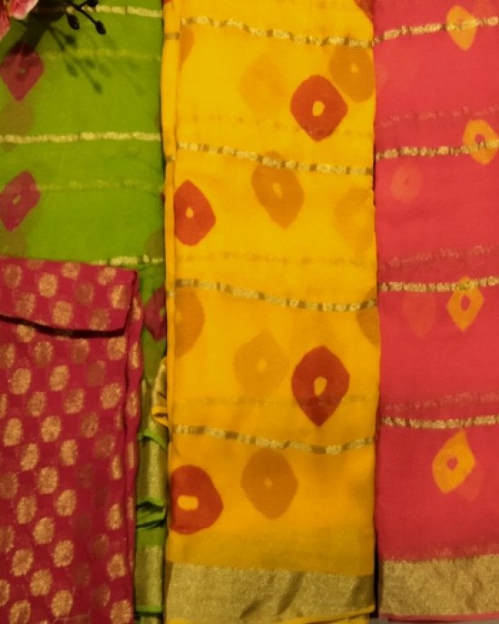 GEORGETTE SAREE