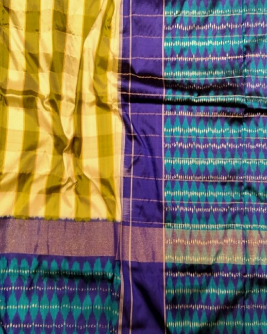 POCHAMPALLY PATTU SAREE